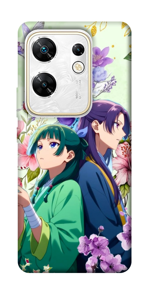 Чохол Whispering bloom для Infinix Zero 30 4G