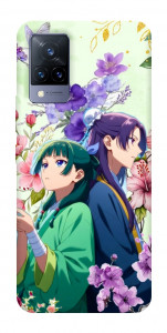 Чохол Whispering bloom для Vivo V21