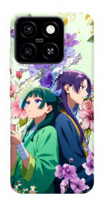 Чохол Whispering bloom для ZTE Blade A55 4G