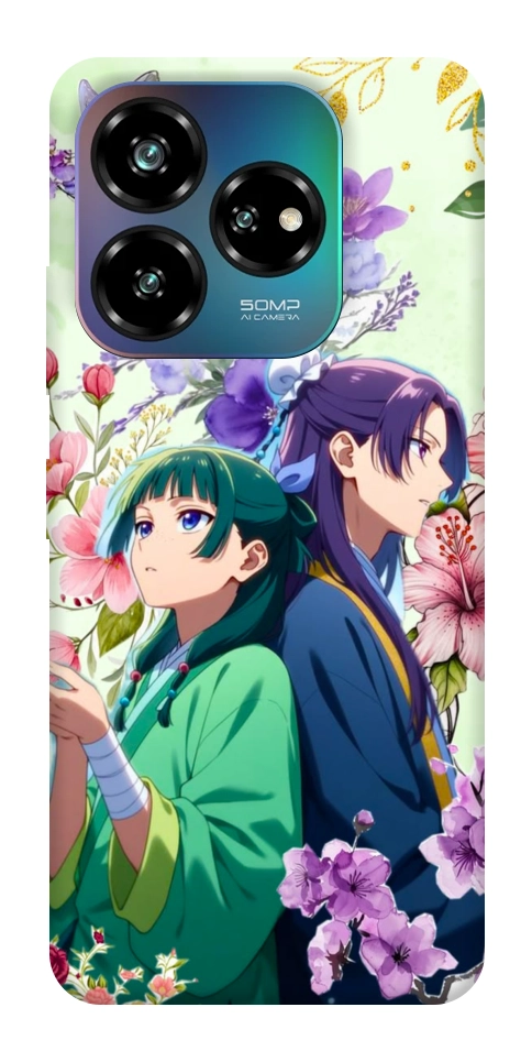 Чохол Whispering bloom для ZTE Nubia V60