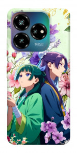 Чехол Whispering bloom для ZTE Nubia V60
