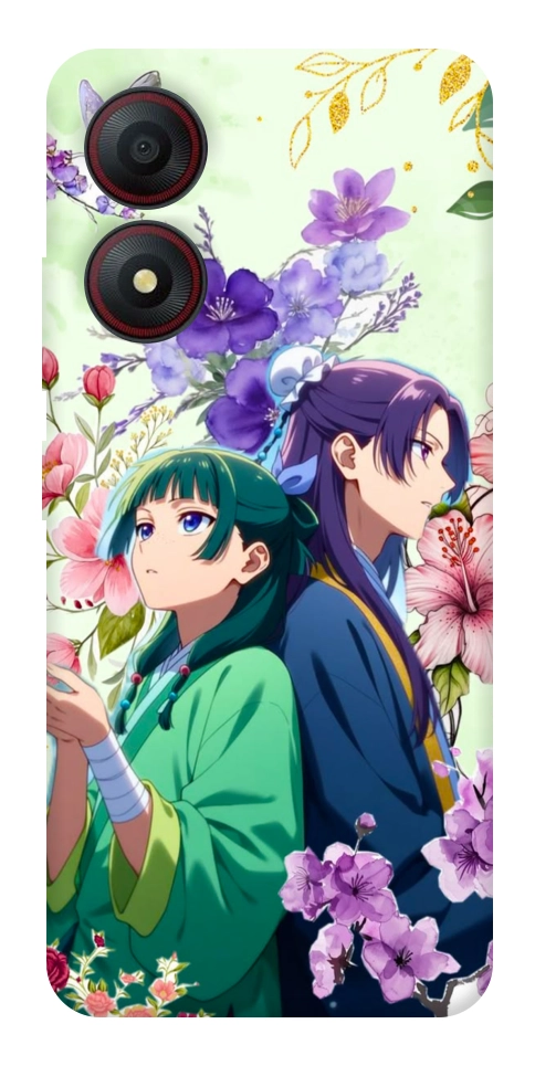 Чохол Whispering bloom для ZTE Blade A34 4G