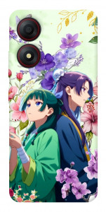 Чохол Whispering bloom для ZTE Blade A34 4G