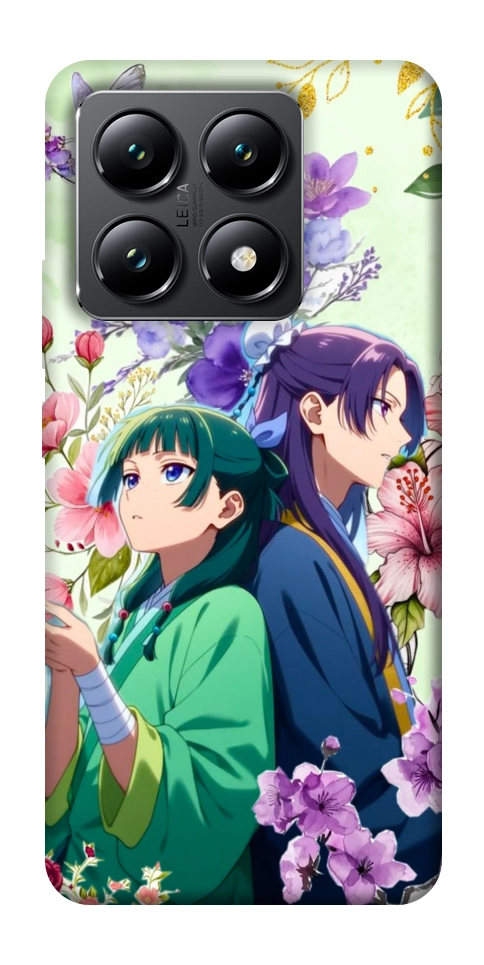 Чохол Whispering bloom для Xiaomi 14T