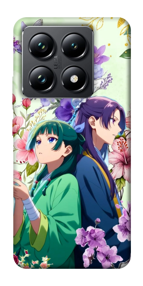 Чехол Whispering bloom для Xiaomi 14T Pro
