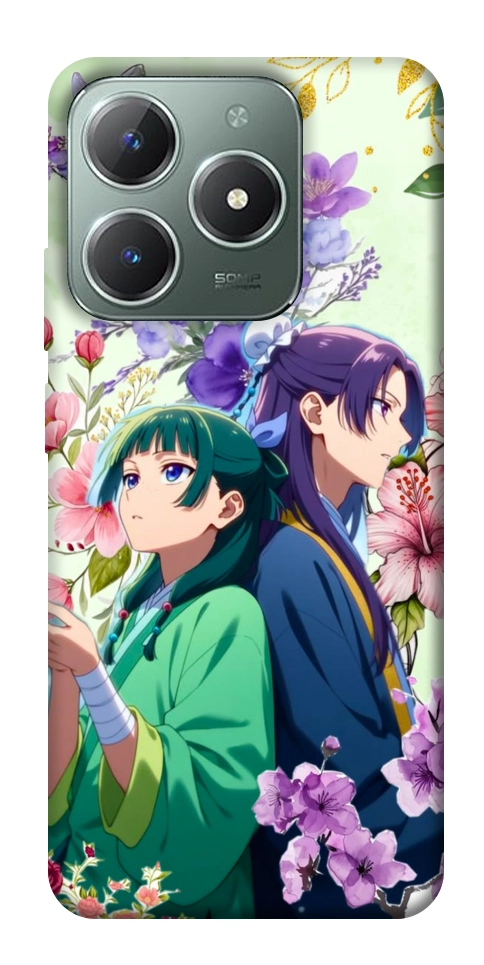 Чехол Whispering bloom для Realme C61
