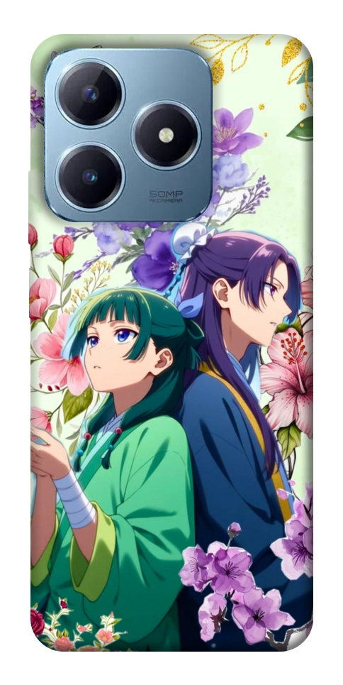 Чохол Whispering bloom для Realme C63 4G