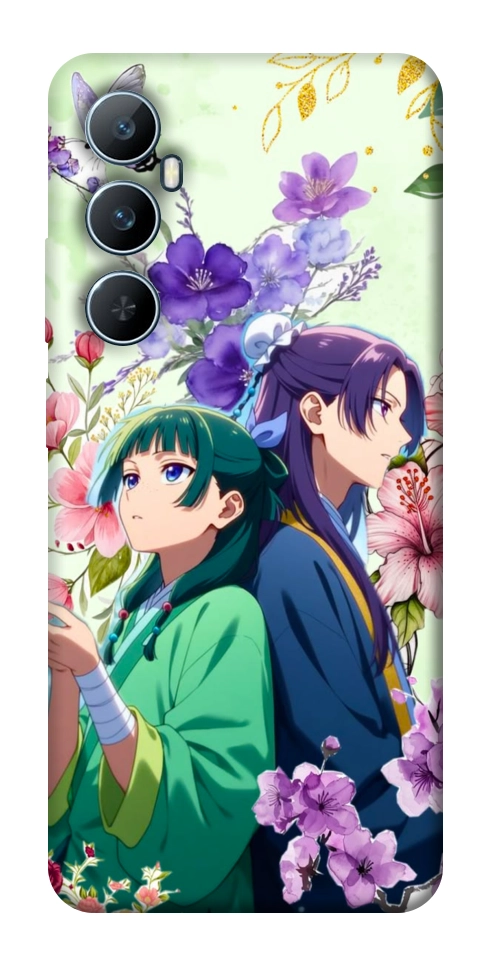 Чохол Whispering bloom для Realme C65 4G
