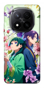 Чехол Whispering bloom для Xiaomi Redmi Note 14 Pro+ 5G