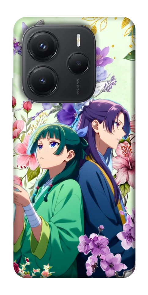 Чохол Whispering bloom для Xiaomi Redmi Note 14 5G