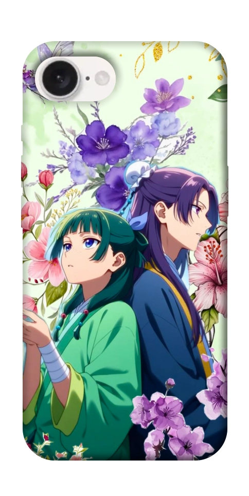 Чехол Whispering bloom для iPhone 16e