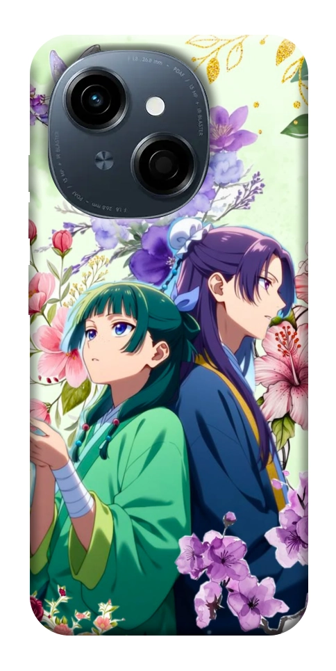 Чехол Whispering bloom для TECNO Spark Go 1 (KL4)