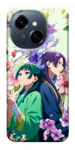 Чохол Whispering bloom для TECNO Spark Go 1 (KL4)