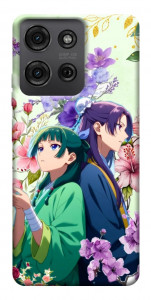 Чехол Whispering bloom для Motorola Moto G75 5G