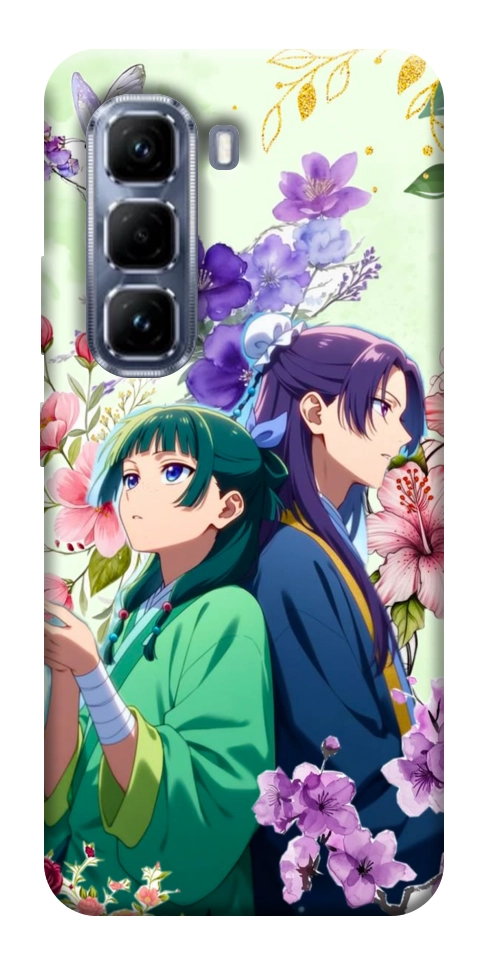 Чохол Whispering bloom для Infinix Hot 50 Pro