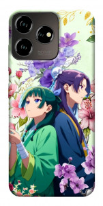 Чохол Whispering bloom для ZTE Blade V50 Design 4G