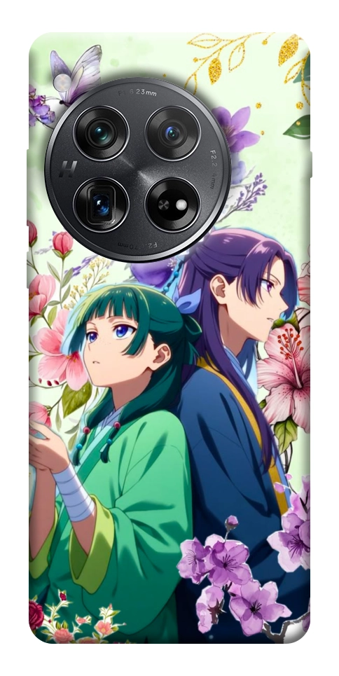 Чехол Whispering bloom для OnePlus 12