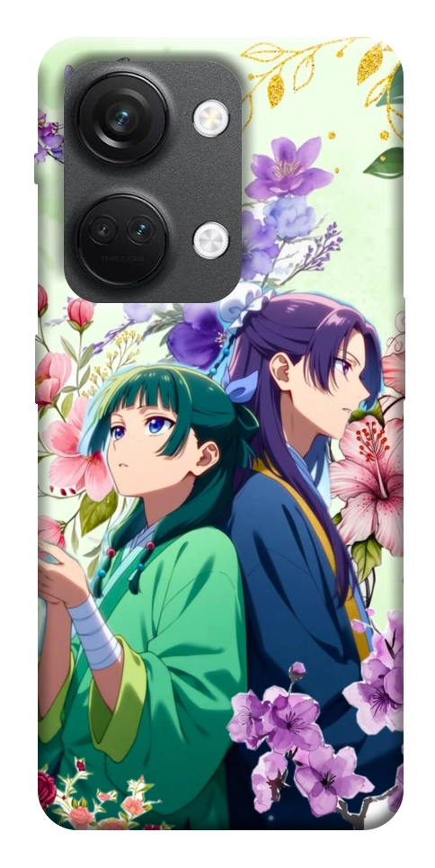 Чехол Whispering bloom для OnePlus Nord 3