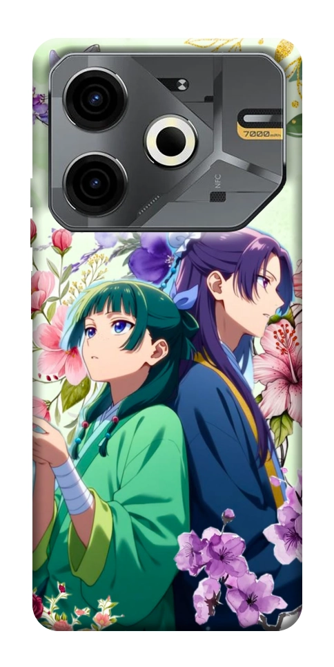 Чохол Whispering bloom для TECNO Pova 6 Neo (LI6)