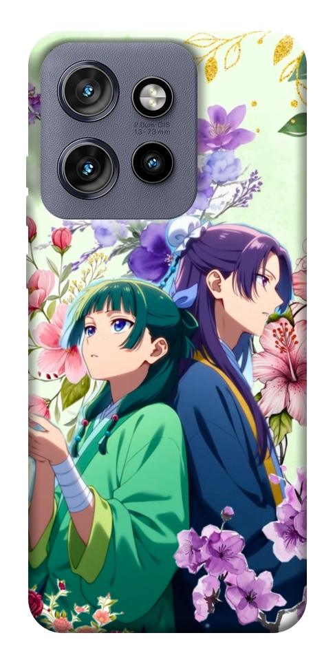 Чохол Whispering bloom для Motorola Edge 50 Neo