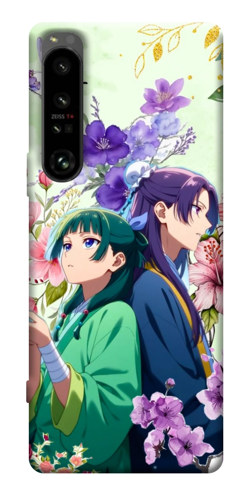 Чехол Whispering bloom для Sony Xperia 1 IV
