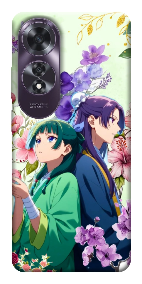 Чехол Whispering bloom для Oppo A60 4G