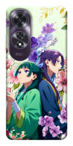 Чехол Whispering bloom для Oppo A60 4G