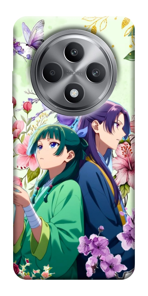 Чехол Whispering bloom для Oppo Reno 12 F 4G