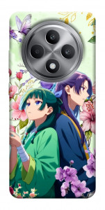 Чехол Whispering bloom для Oppo Reno 12 F 4G