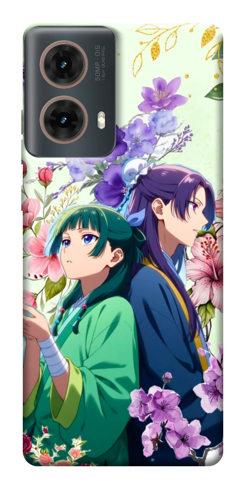 Чехол Whispering bloom для Motorola Moto G85