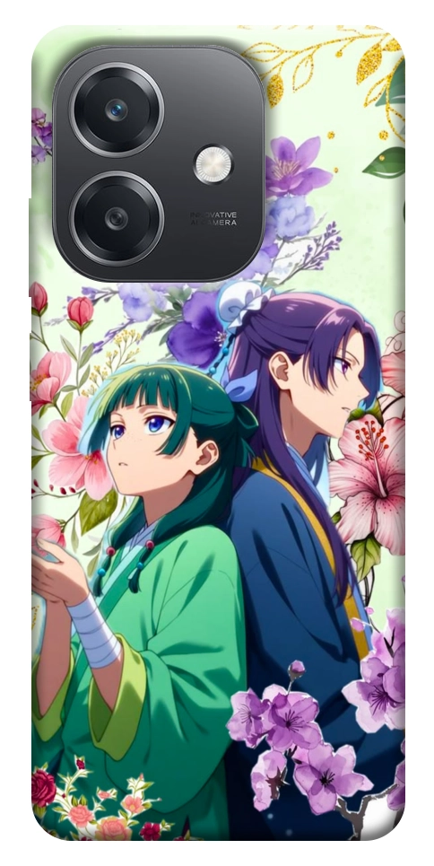 Чехол Whispering bloom для Oppo A40m