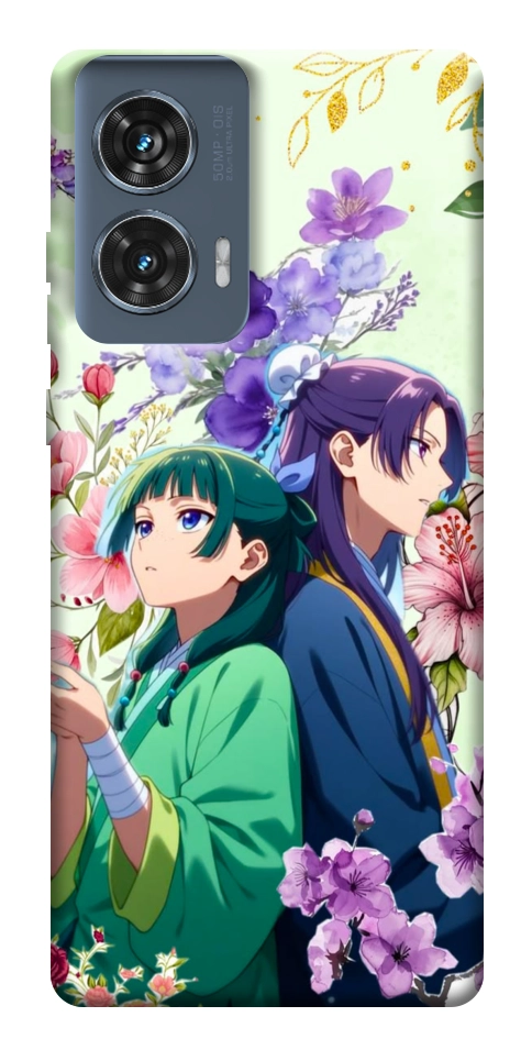 Чохол Whispering bloom для Motorola Edge 50 Fusion