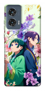 Чехол Whispering bloom для Motorola Edge 50 Fusion