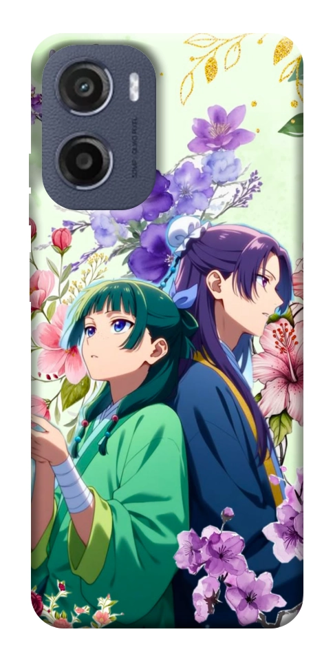 Чохол Whispering bloom для Motorola Moto G05