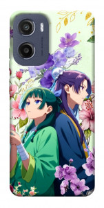 Чохол Whispering bloom для Motorola Moto E15