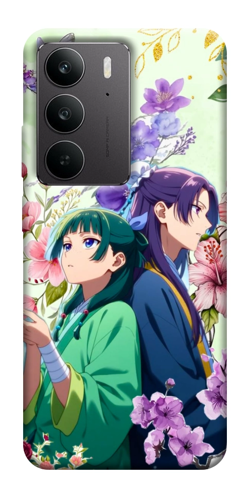 Чохол Whispering bloom для Realme C75