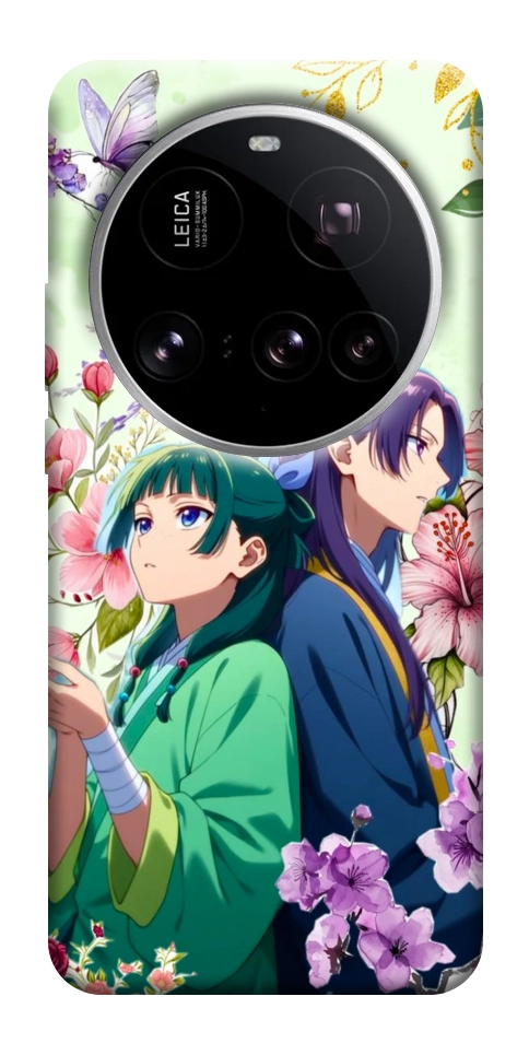 Чехол Whispering bloom для Xiaomi 15 Ultra