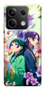 Чехол Whispering bloom для Xiaomi Redmi Note 13 5G