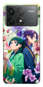 Чехол Whispering bloom для Xiaomi Poco F6 Pro