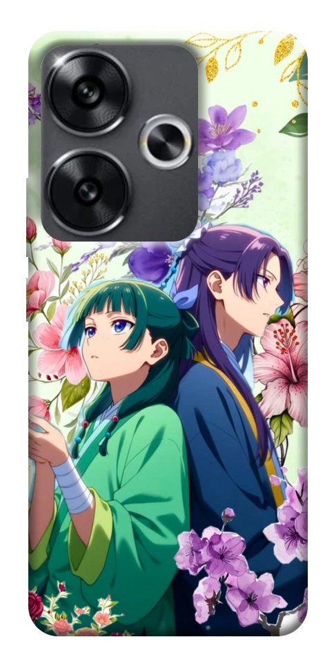 Чохол Whispering bloom для Xiaomi Poco F6