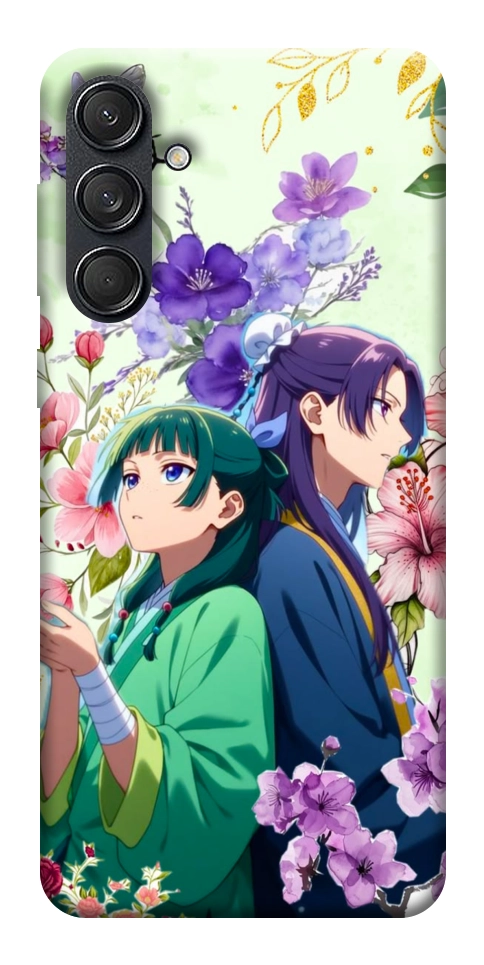 Чехол Whispering bloom для Galaxy M55