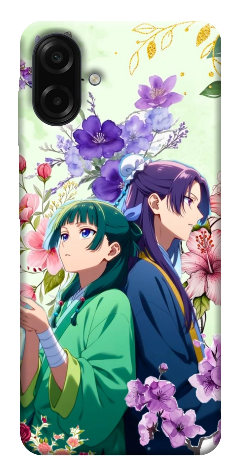 Чехол Whispering bloom для Galaxy A07