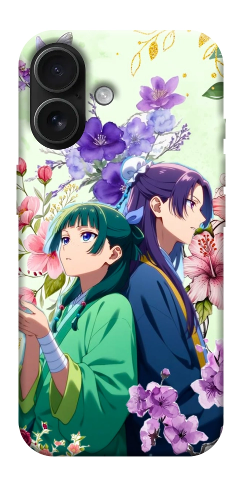 Чохол Whispering bloom для iPhone 17