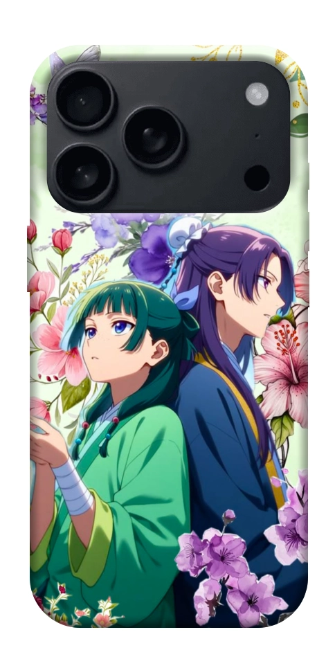 Чохол Whispering bloom для iPhone 17 Pro Max
