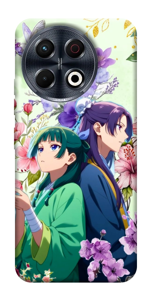 Чохол Whispering bloom для TECNO Spark 30 Pro (KL7)