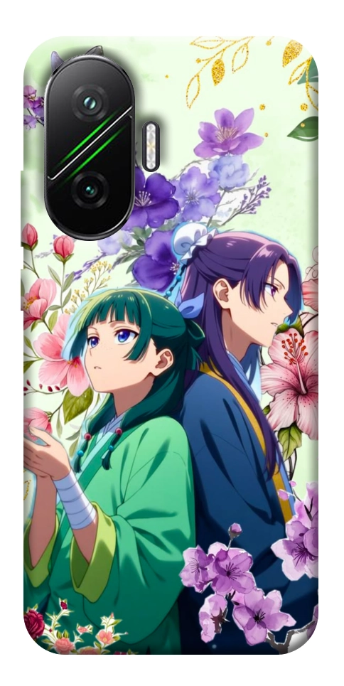 Чохол Whispering bloom для Xiaomi Poco F7