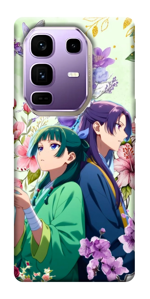 Чохол Whispering bloom для Infinix Note 50 Pro+