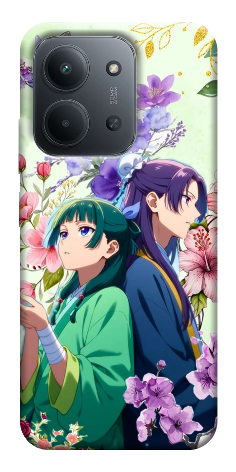 Чехол Whispering bloom для Xiaomi Redmi 15C (Europe version)