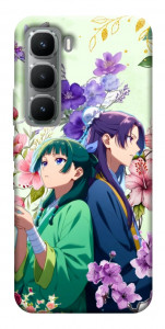 Чехол Whispering bloom для Infinix Hot 60i
