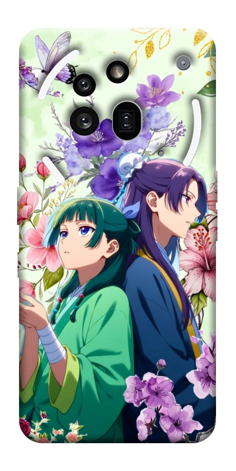 Чохол Whispering bloom для Nothing Phone (3a) Pro